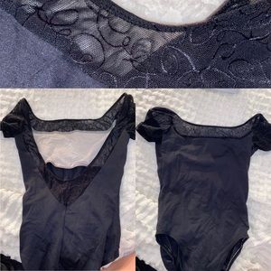 BLACK LEOTARD